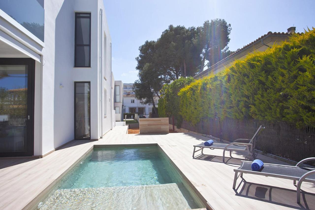Villa Alicemar Beach Port d'Alcúdia Extérieur photo