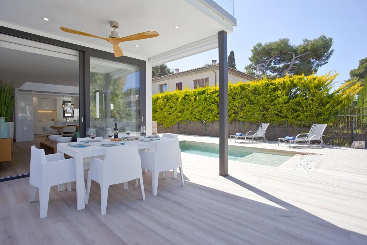 Villa Alicemar Beach Port d'Alcúdia Extérieur photo