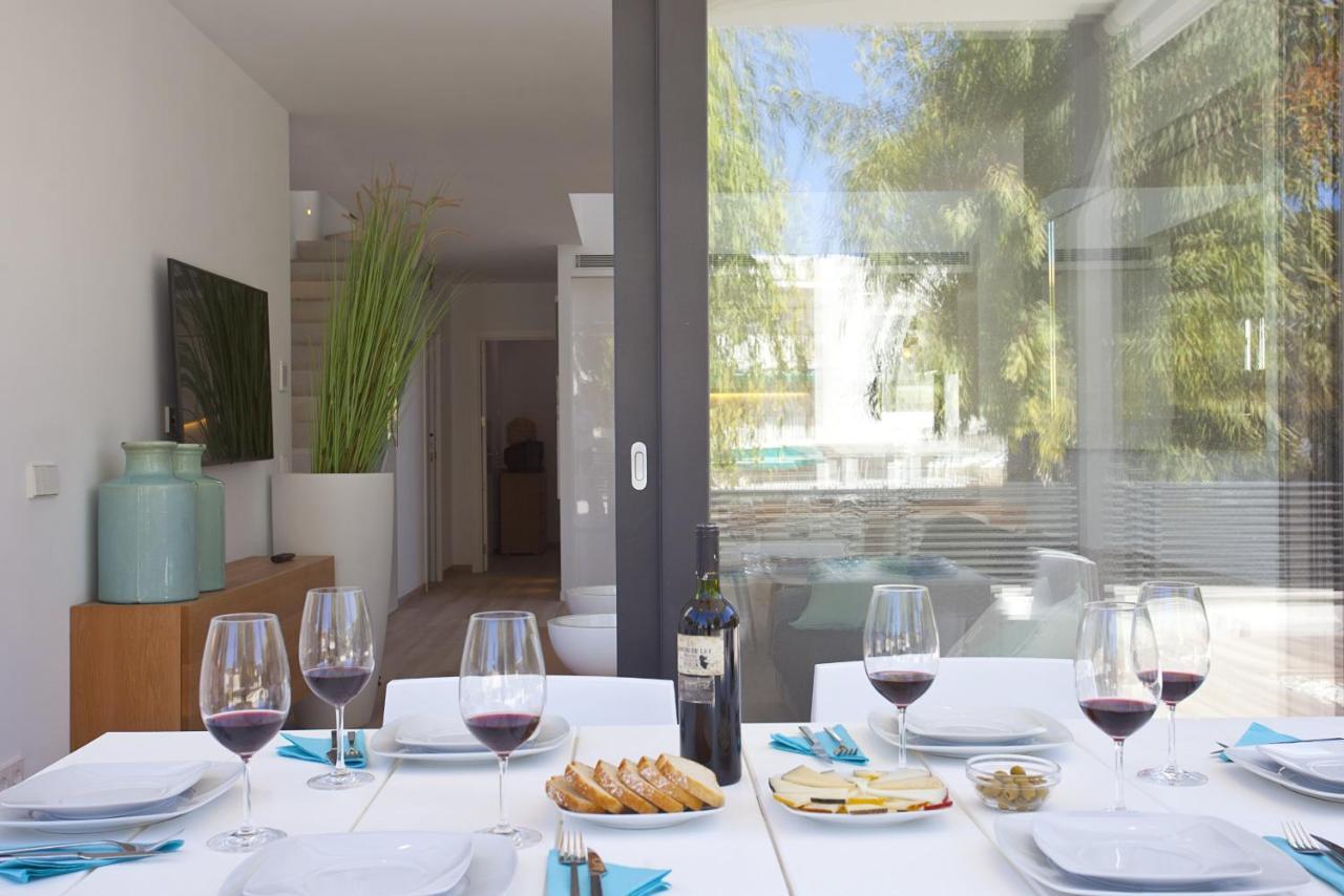 Villa Alicemar Beach Port d'Alcúdia Extérieur photo