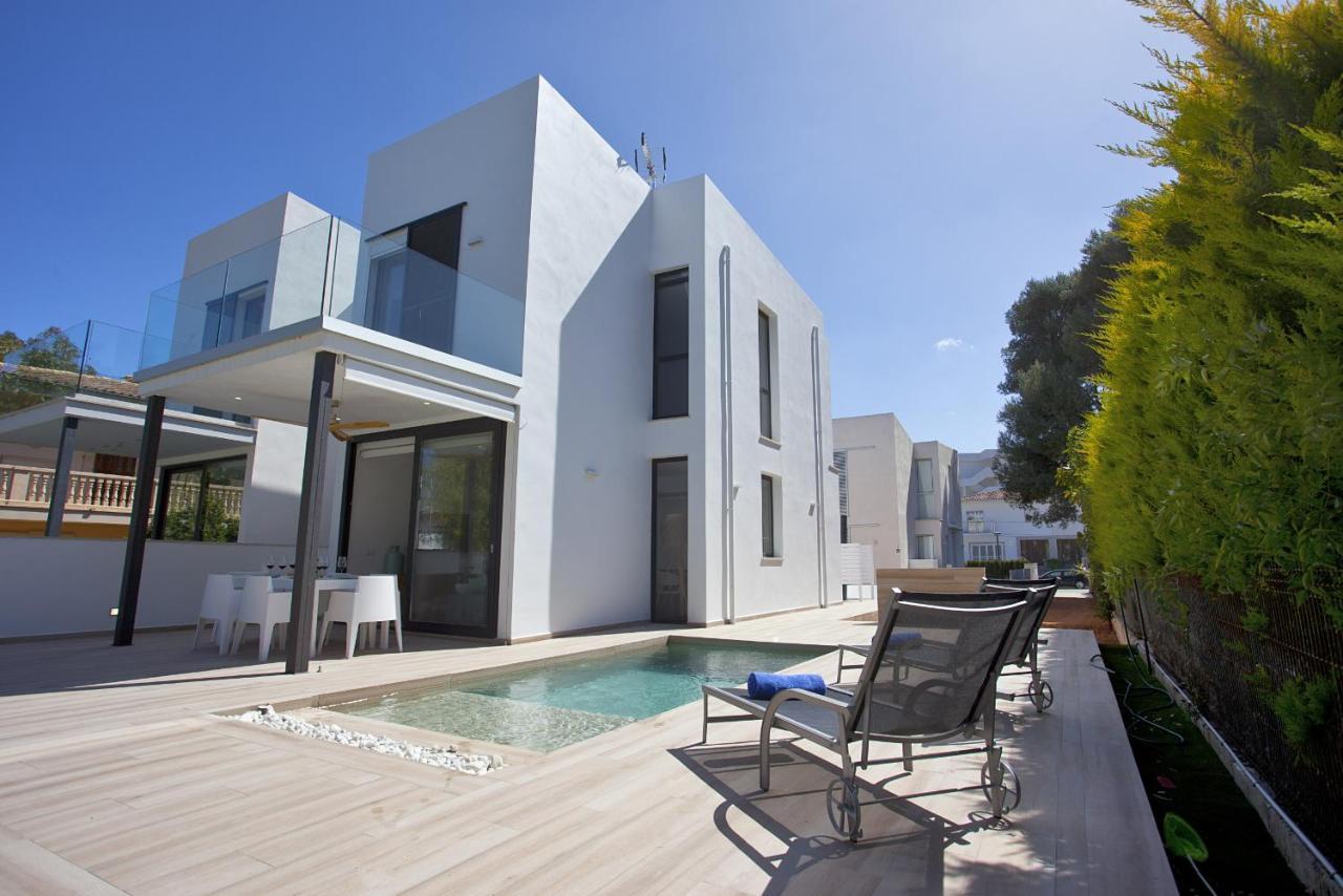 Villa Alicemar Beach Port d'Alcúdia Extérieur photo