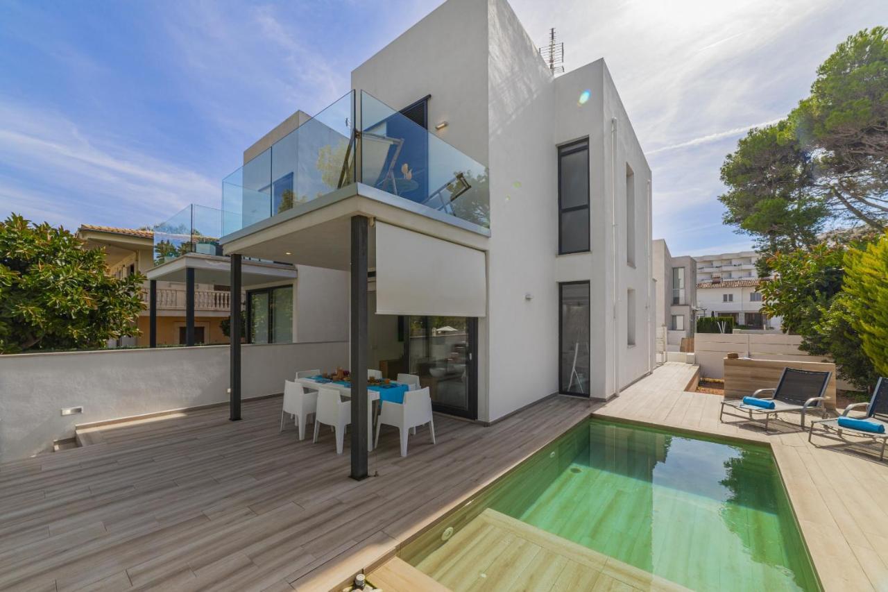 Villa Alicemar Beach Port d'Alcúdia Extérieur photo