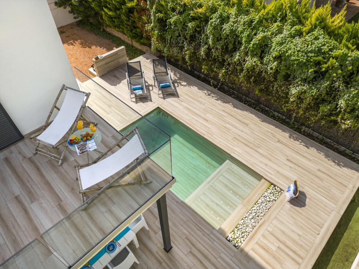 Villa Alicemar Beach Port d'Alcúdia Extérieur photo