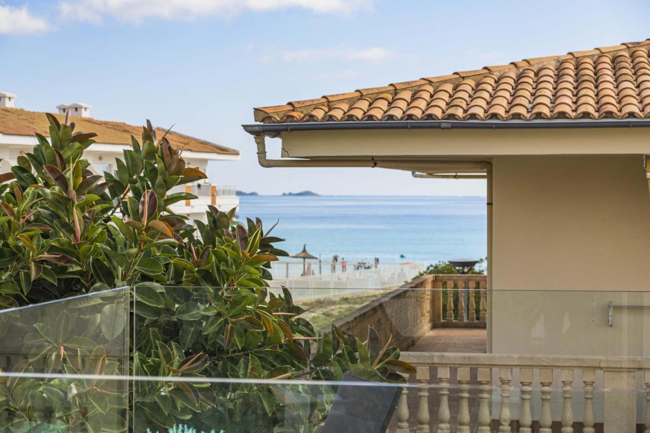 Villa Alicemar Beach Port d'Alcúdia Extérieur photo