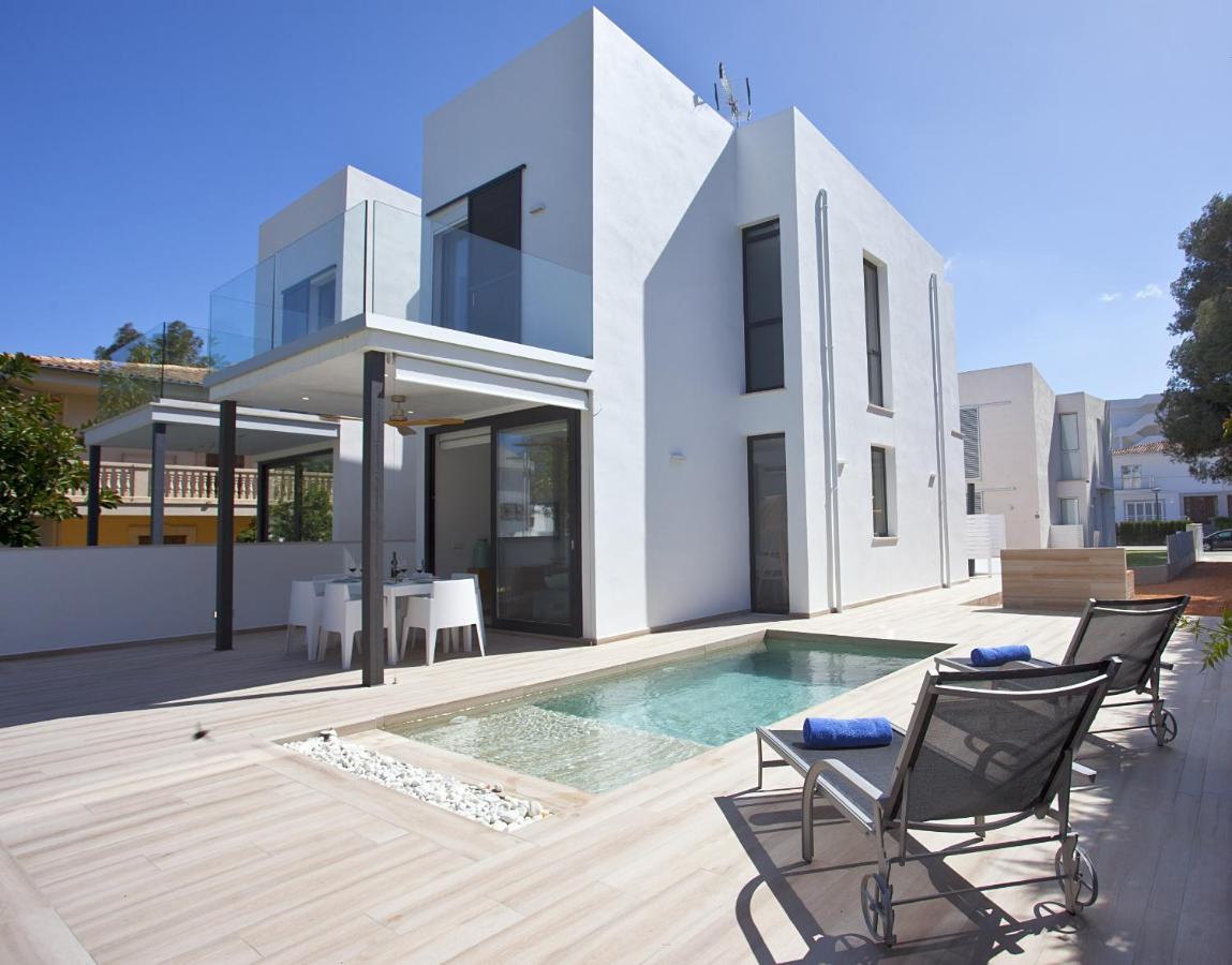 Villa Alicemar Beach Port d'Alcúdia Extérieur photo