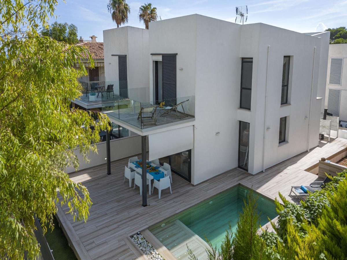 Villa Alicemar Beach Port d'Alcúdia Extérieur photo