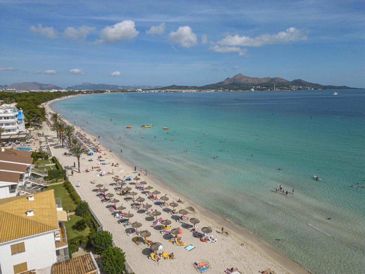 Villa Alicemar Beach Port d'Alcúdia Extérieur photo