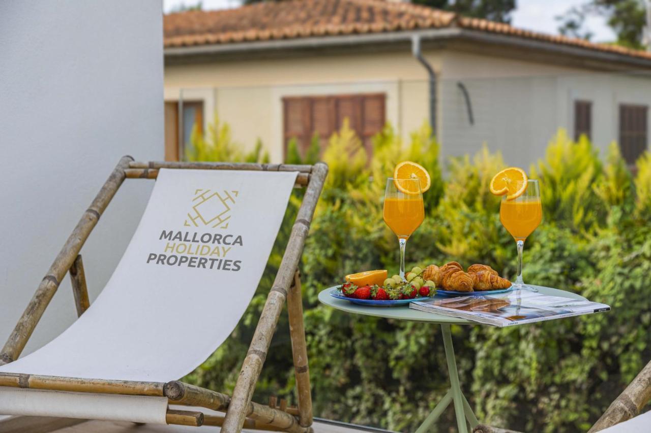 Villa Alicemar Beach Port d'Alcúdia Extérieur photo