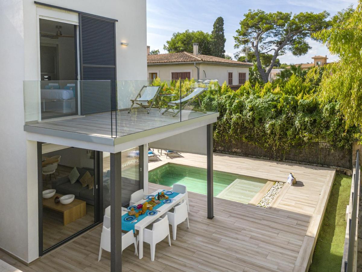 Villa Alicemar Beach Port d'Alcúdia Extérieur photo