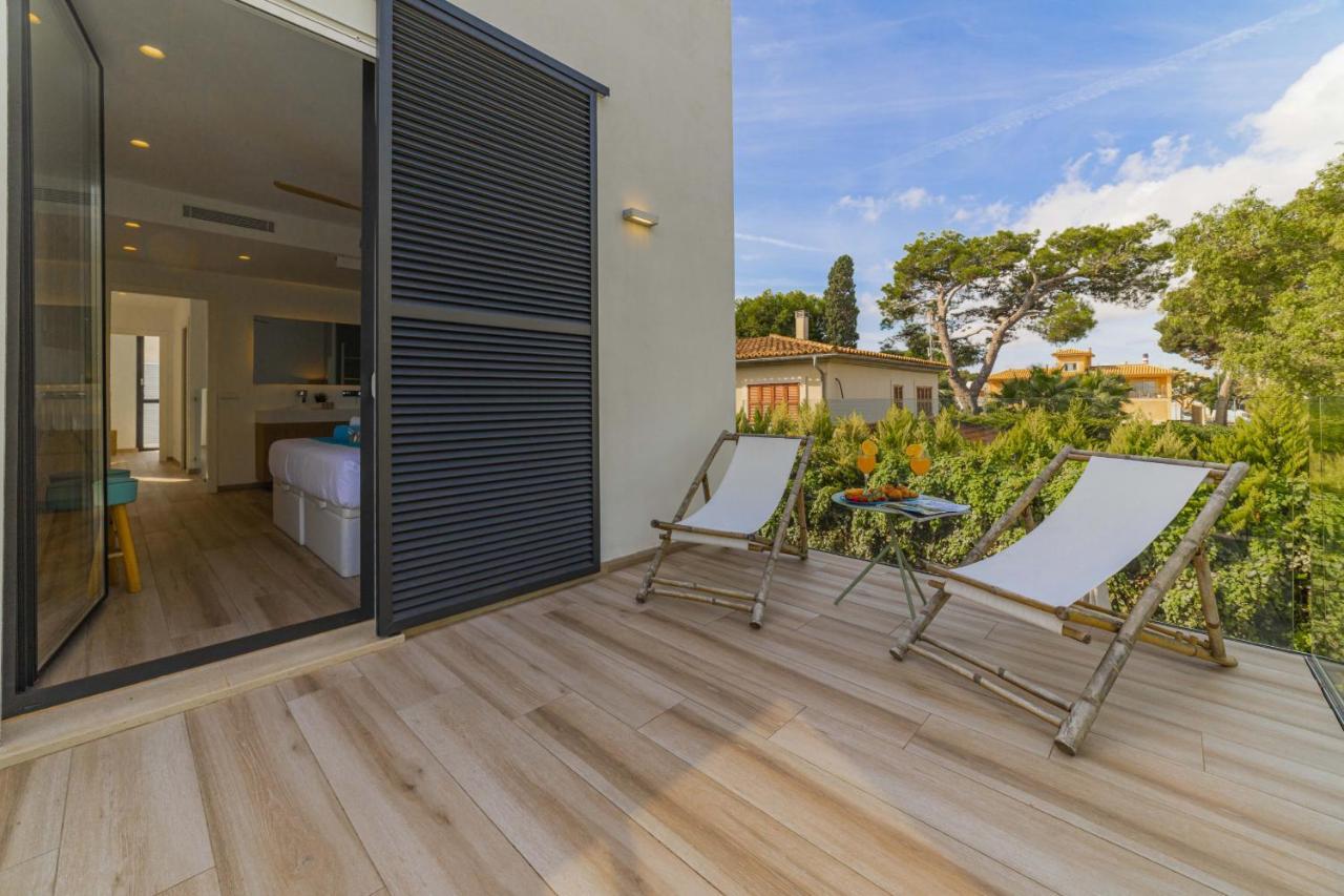 Villa Alicemar Beach Port d'Alcúdia Extérieur photo