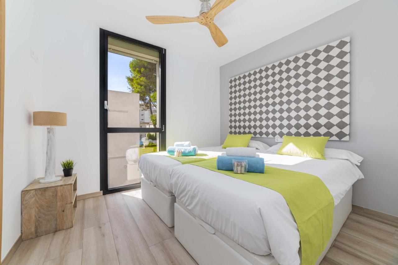 Villa Alicemar Beach Port d'Alcúdia Extérieur photo