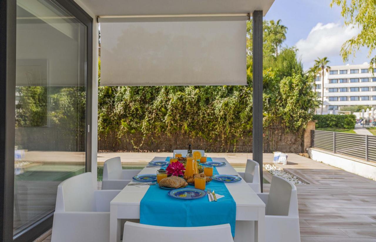 Villa Alicemar Beach Port d'Alcúdia Extérieur photo