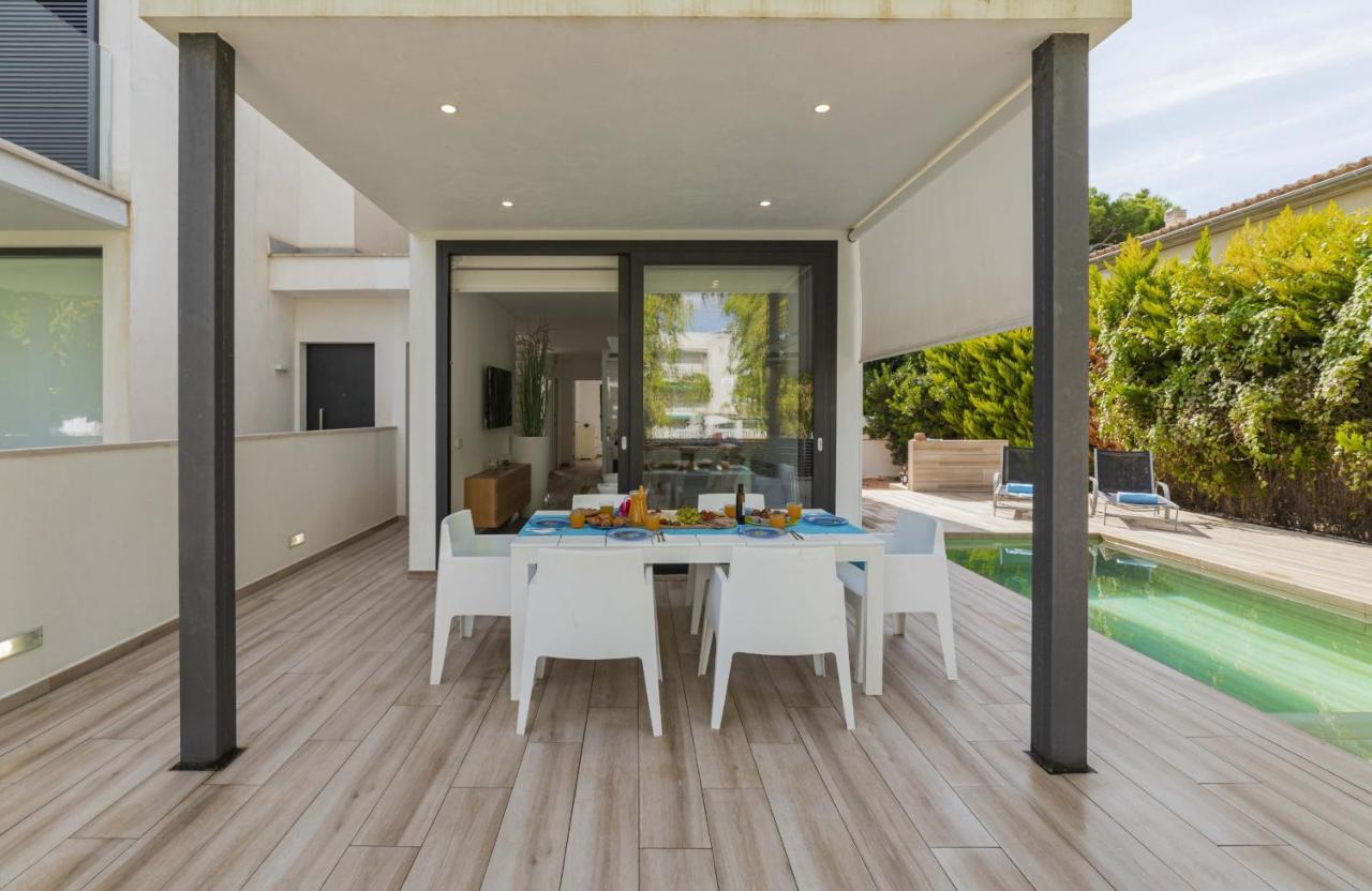 Villa Alicemar Beach Port d'Alcúdia Extérieur photo