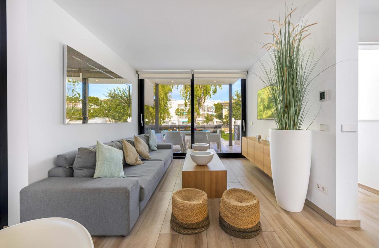 Villa Alicemar Beach Port d'Alcúdia Extérieur photo