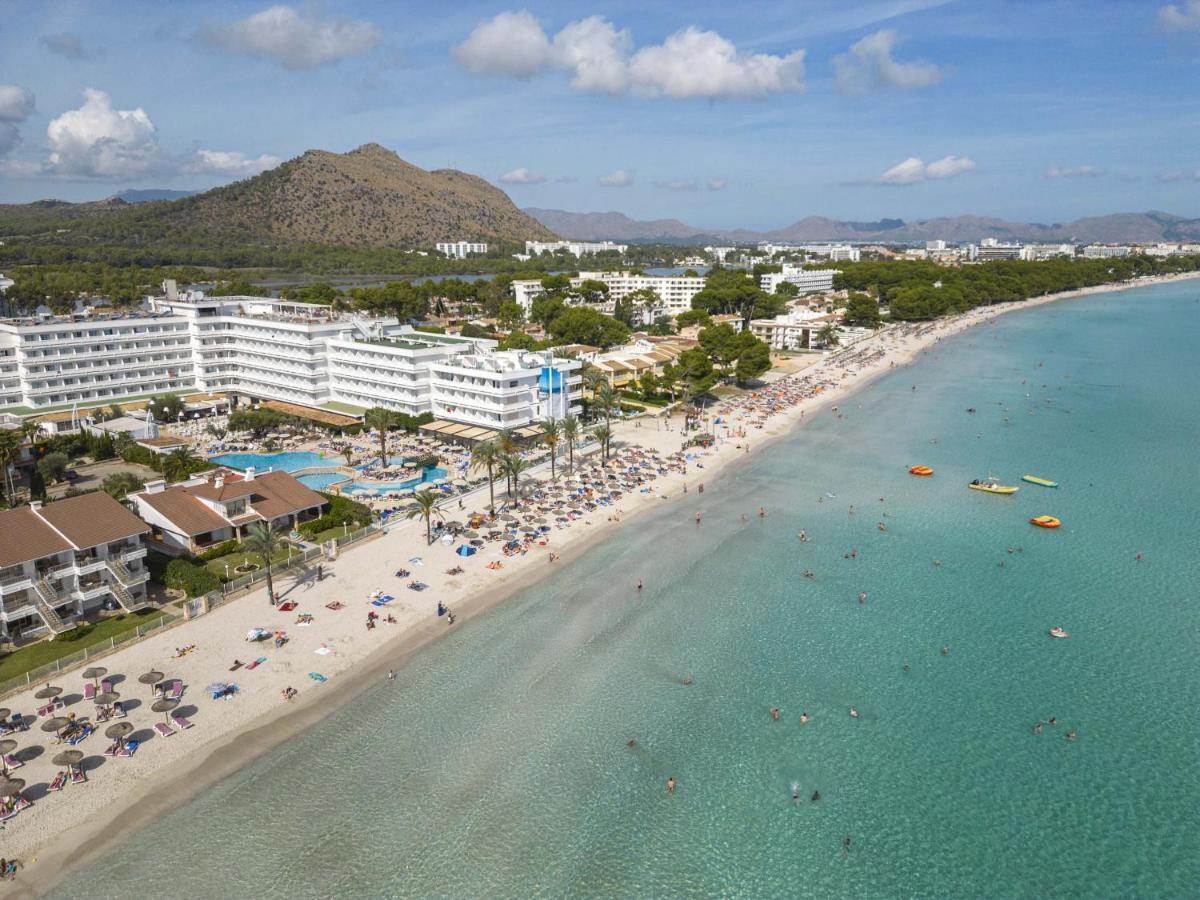 Villa Alicemar Beach Port d'Alcúdia Extérieur photo